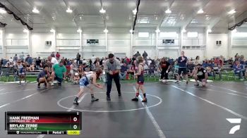 68 lbs Round 4 (6 Team) - Hank Freeman, Contenders WA vs Brylan Zerbe, Revolution Elite