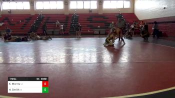 170 lbs 3rd Place - Kaine Morris, Va vs Harrison Smith, Va