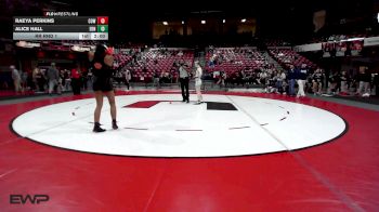 115 lbs Rr Rnd 1 - Raeya Perkins, Coweta vs Alice Hall, Edmond North Girls