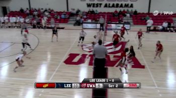 Replay: Lee vs West Alabama | Oct 7 @ 1 PM