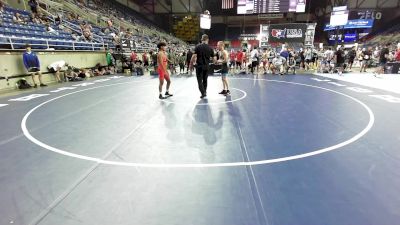 120 lbs Cons 32 #1 - Edwin Gonzalez, VA vs Roman Kile, IA