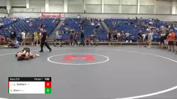 109 lbs Quarterfinal - Liston Seibert, Massillon Perry vs Layne Horn, Rochester Wrestling Club