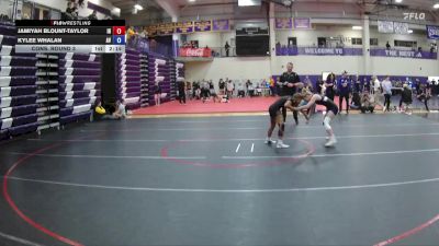 103 lbs Cons. Round 3 - Jamiyah Blount-Taylor, Indian Hills vs Kylee Whalan, Avila