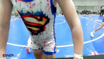 70 lbs 3rd Place - Emily Tarwater, Super Girls K-6 Blue vs Kambria Coats, Oklahoma Mafia Girls K-6
