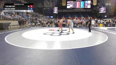 285 lbs Champ. Rd Of 32 - Leland Day, CO vs Nolan Lopez, IL