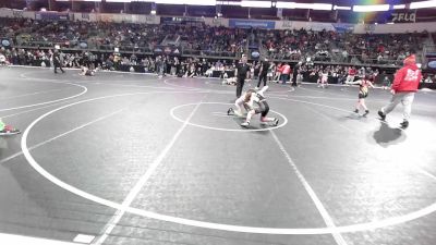 67 lbs Consi Of 4 - Tucker Braddock, CIWC Team Intensity vs Oliver Gliem, Moen Wrestling Academy