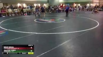 152 lbs Round 2 (6 Team) - Bear Siegal, Tallahassee War Noles vs Dalton Corey, Springboro 2