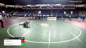 145 lbs Round Of 64 - Ryan DeSouza, Saint John's Prep vs Kyle Vancelete, Nashua South