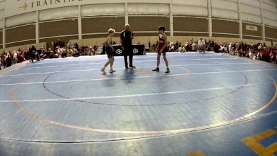 100 lbs Cons. Round 3 - Santino Andujo, Arizona vs Karsten Kilgore, Wyoming