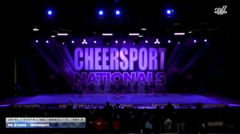 PA Starz - Midnight [2026 L1 Youth - D2 - Small - C Day 2] 2026 CHEERSPORT National All Star Cheerleading Championship