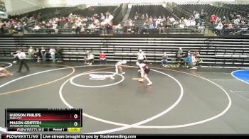 109 lbs Champ. Round 2 - Hudson Philips, Park City vs Mason Griffith, Stansbury High School