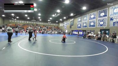 113 lbs Finals (4 Team) - Louie Trujillo, Central vs Caden Lopez, Woodlake