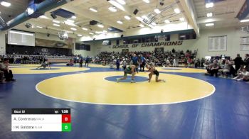135 lbs Round Of 64 - Aaron Contreras, Walnut vs Manuel Saldate, SLAM Academy (NV)