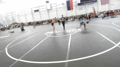 109 lbs Consi Of 8 #2 - Luna Guillen, Riverside Rascals vs Suheily Chavez, Yucaipa Thunder WC