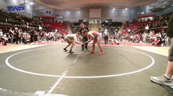 170 lbs Consolation - Aron Cisneros, Skiatook Youth Wrestling vs Hunter Thorn, Broken Arrow Wrestling Club