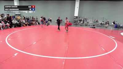 132 lbs Jasper Croom, Florida vs Joey Enzminger, Team North Dakota