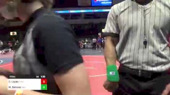 101 lbs Quarterfinal - Maddie Behmer, Valiant College Prep vs Olivia Lopez, Team So Cal