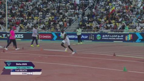 Replay: Men's High Jump - 2026 Wanda Diamond League: Doha (QAT) | Jun 19 @ 5 PM