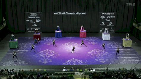 Elan Winterguard "Covina CA" at 2024 WGI Color Guard World Championships