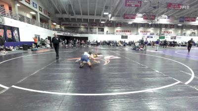 103 lbs Champ. Round 3 - Aynsley Fink, Ottawa University vs Jaclyn Bouzakis, Unattached