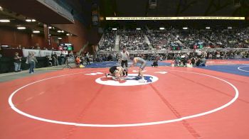2A-138 lbs Quarterfinal - Tanner Delay, Thermopolis vs Kyler Summers, Moorcroft