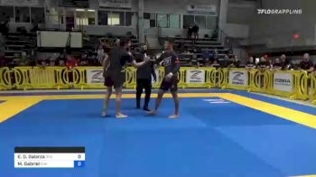 Enrique D. Galarza vs Matheus Gabriel 2021 Pan IBJJF Jiu-Jitsu No-Gi Championship