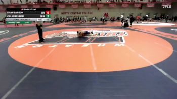 165 lbs Cons. Round 4 - Cal Kirchner, Wisconsin-Whitewater vs Kyan Larson, Olivet