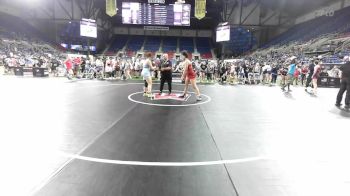 180 lbs Rnd Of 32 - Kayla Craig, Wisconsin vs Laney Oliver, Ohio