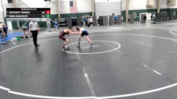 138 lbs 1st Place Match - Anthony Torrez, Alameda vs Odin Anschutz, Plattsmouth