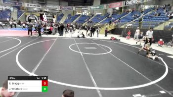 65 lbs Final - Brody Bragg, Bear Cave WC vs Jre Whitford, Westlake