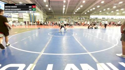 145 lbs Rr Rnd 3 - Devon Weber, Superior SWA vs Bryan Dougherty, Estebuilt WC