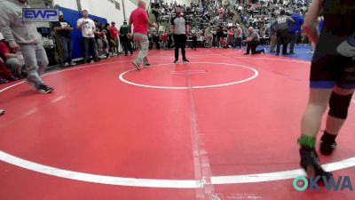 64 lbs Round Of 16 - Callan Carson, Salina Wrestling Club vs Koen King, Miami