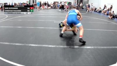 150 lbs Round 3 (6 Team) - Christian Faulkner, Freakztyle Wrecking Crew vs Jake Alexander, Broad Axe Gold