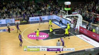 Full Replay - 2019 Medi Bayreuth vs BG Gottingen | easyCredit BBL - Medi Bayreuth vs BG Gottingen | BBL - Apr 6, 2019 at 1:30 PM CDT