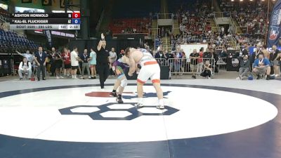 285 lbs 3rd Place Match - Ashton Honnold, Iowa vs Kal-El Fluckiger, Arizona
