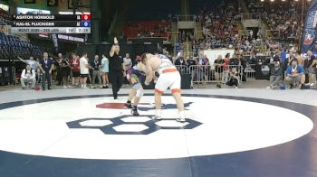 285 lbs 3rd Place Match - Ashton Honnold, Iowa vs Kal-El Fluckiger, Arizona