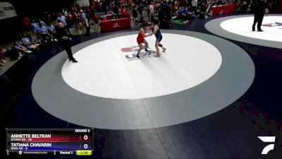 170 lbs Round 3 (16 Team) - Annette Beltran, SCVWA-GR vs Tatiana Chavarin, IEWA-GR