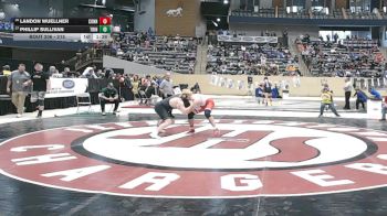 215 lbs Champ. Round 1 - Phillip Sullivan, Trinity (Louisville) vs Landon Wuellner, Conner