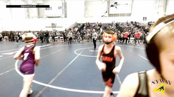 74 lbs Champ. Round 2 - Edward Glinsky, Quaker Wrestling Club vs Zachary Wicks, Grindhouse Wrestling Club