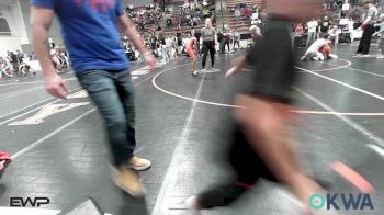 85 lbs Consi Of 8 #2 - Kaisen Kelley, Raw Wrestling Club vs Dash Durant, Team Tulsa Wrestling Club