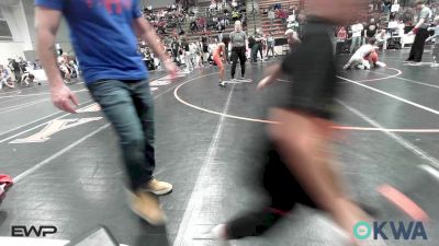 85 lbs Consi Of 8 #2 - Kaisen Kelley, Raw Wrestling Club vs Dash Durant, Team Tulsa Wrestling Club