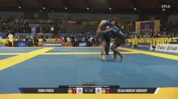 Fionn O'Brien vs Julian Andrew Tangousp 2026 IBJJF European NoGi