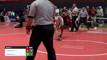 141 lbs Rr Rnd 1 - Conner Heckman, Lock Haven vs Jesse Vasquez, Asu