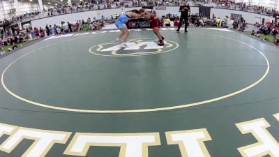 207 lbs Mahalia Adams, Virginia vs Gabriella Oregon, Ohio Scarlet