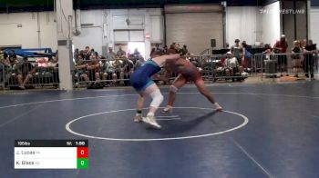 Match - Jake Lucas, Pa vs Kaden Glass, Ks