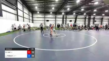 57 kg Prelims - Samuel Hall, M2 Blue vs Jude Robson, Va Team Predator (NAT)