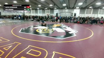 145 lbs Champ. Round 3 - Ava Risner, Kelso vs Alivia Gonzales, Severance