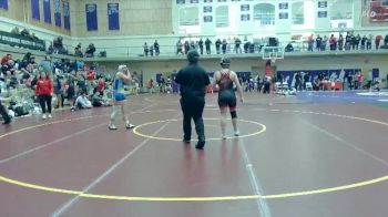 138 lbs Cons. Round 3 - Maisie Bandel-Ramirez, Southern Oregon University vs Mylei Seigla, Unattached