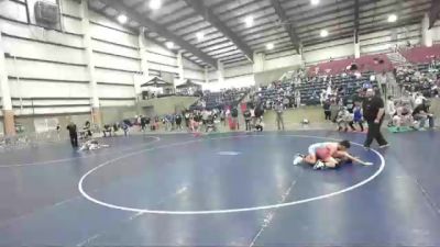 106 lbs Quarterfinal - Colt Kalaukoa, Hawaii vs Koan Hotema, Hawaii