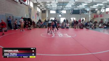 116/126 Round 1 - Kiana Trudell, Fighting Squirrels WC vs Giavonna Good, All In Wrestling Academy